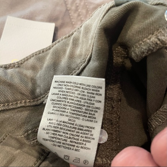 NWT Jessica Simpson Kiss Me Super Skinny Jeans in Soft Olive - Picture 7 of 10